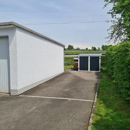 Seeblick Kampf Mit Fahrradgarage Nonnenhorn Exterior foto