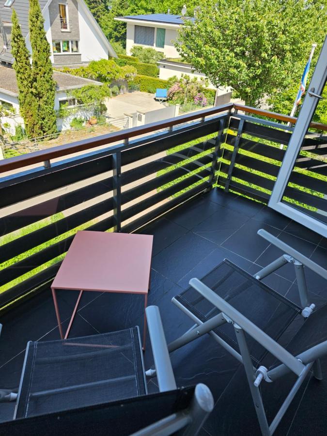 Seeblick Kampf Mit Fahrradgarage Nonnenhorn Exterior foto